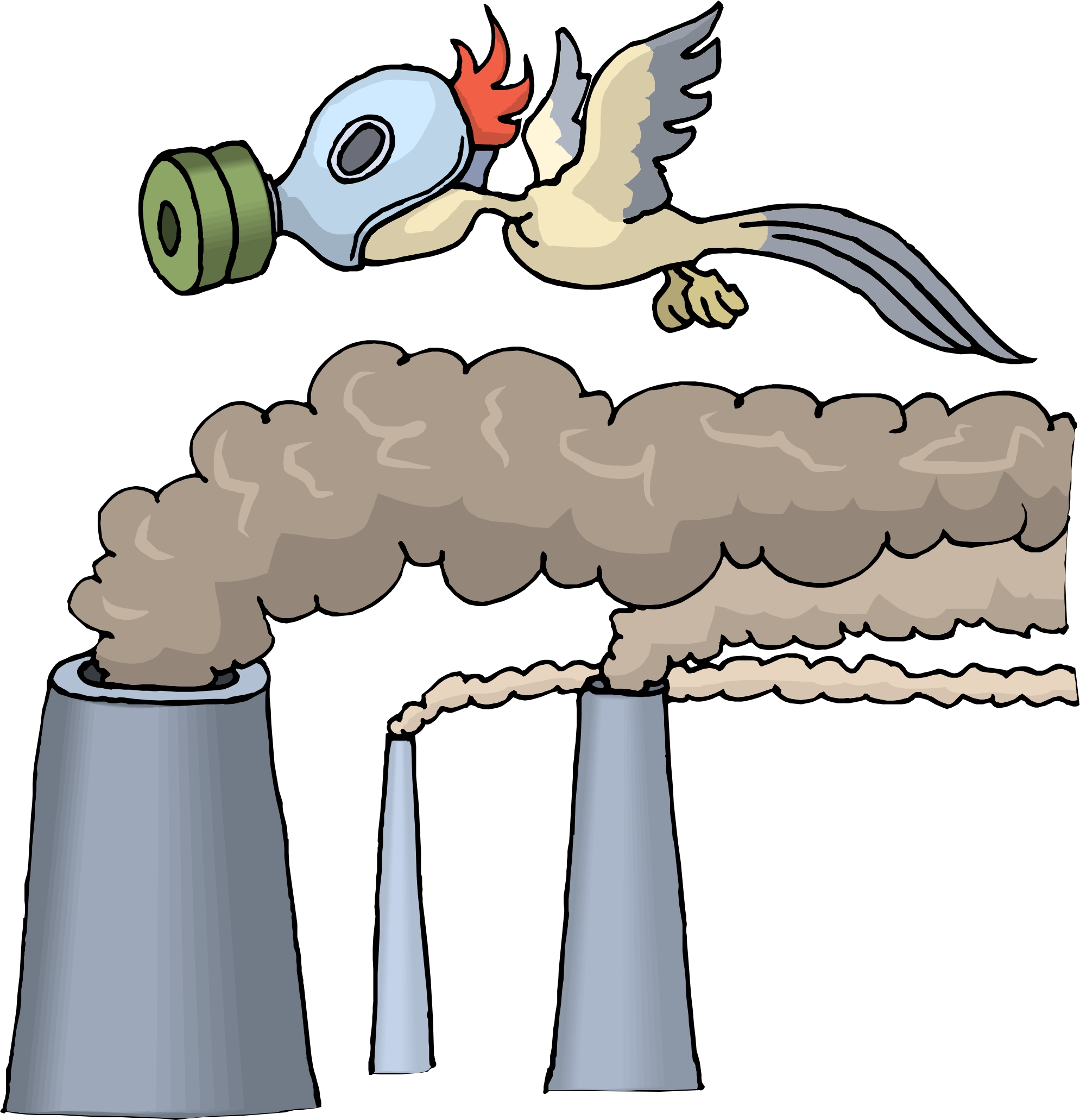 clipart pollution cartoon - photo #36