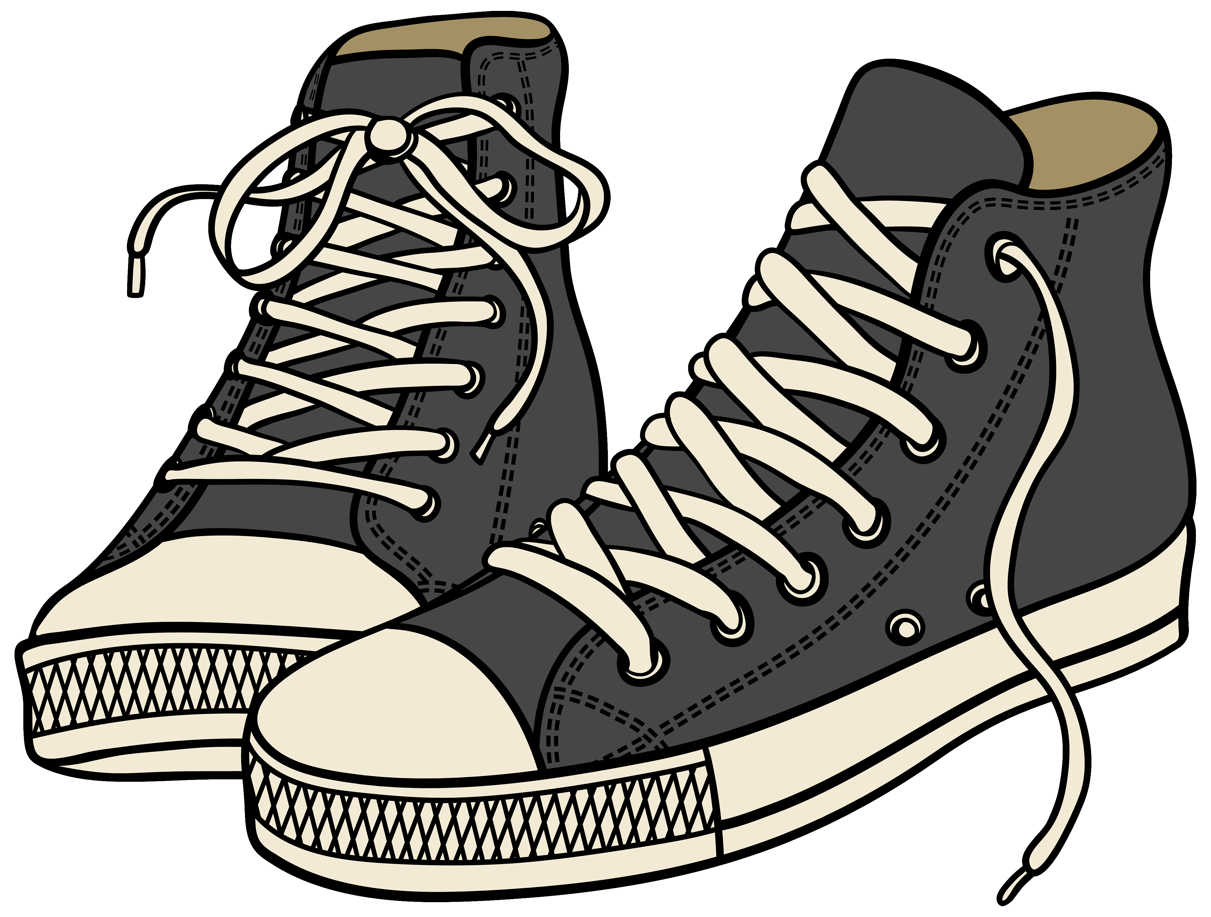 Sneakers clipart - Clipground