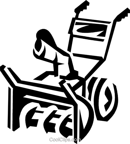 Snow thrower clipart - Clipground