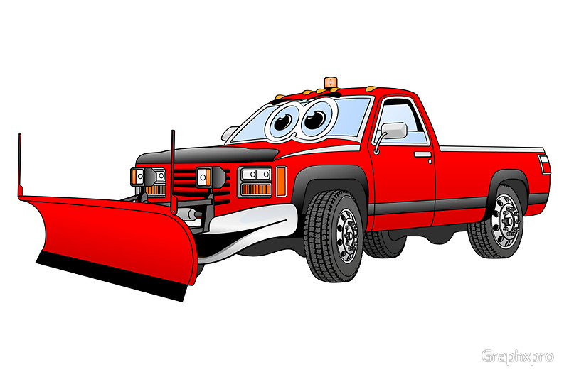 snow plow cartoon clipart - Clipground