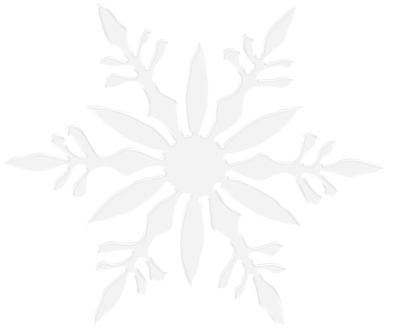 snowflake clipart no background - Clipground