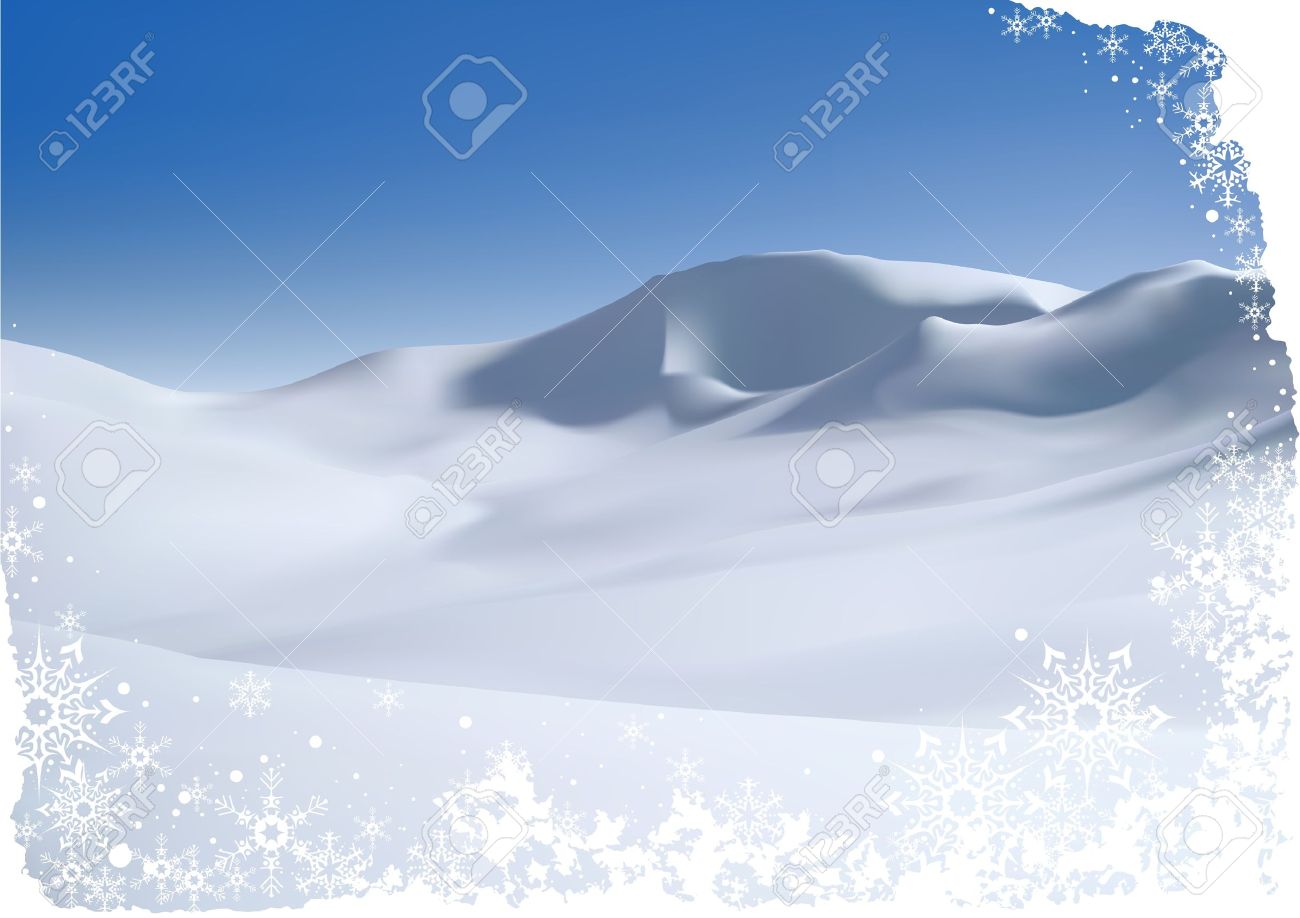snowy mountain clipart - photo #21