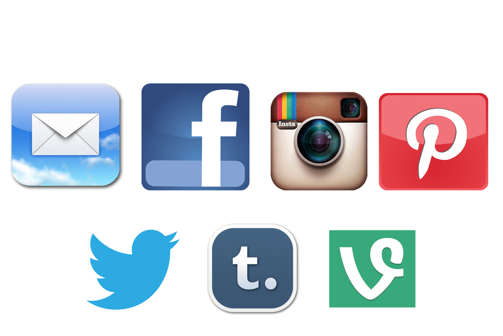 clipart social media icons - photo #16