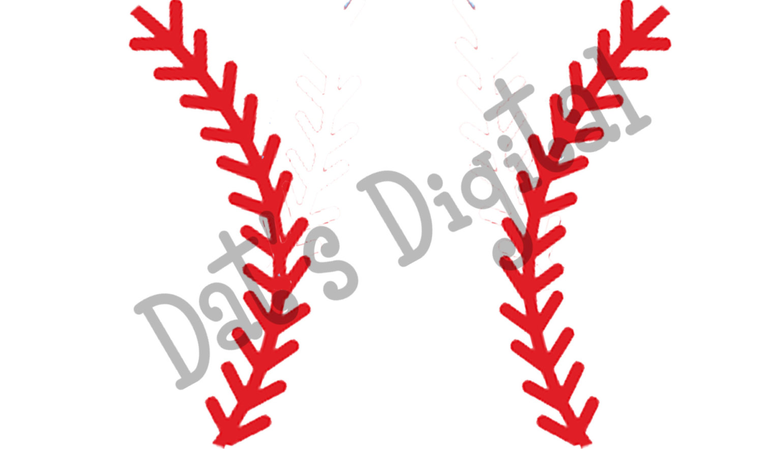 softball laces clipart - Clipground
