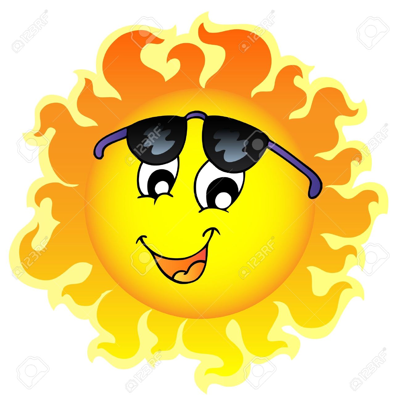 Sun and shade clipart - Clipground