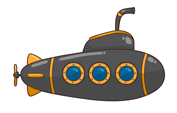 Submarine boat clipart - Clipground