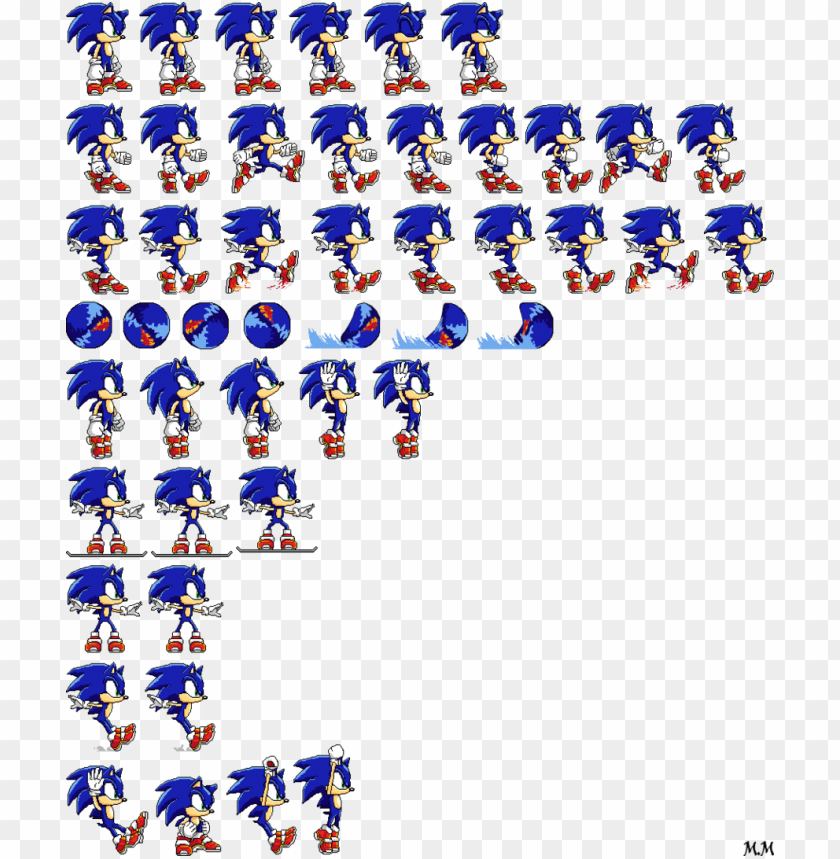 Sab Sonic Sprite Sheet By Supercommanderwolfy On Deviantart A Hot Sex Picture