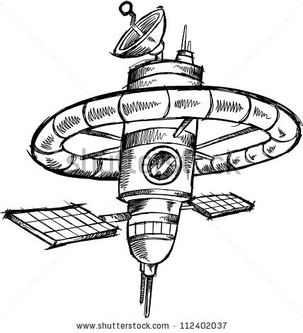 Space station clipart - Clipground