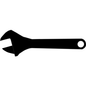 Spanner clipart - Clipground