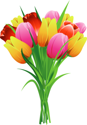 Tulips clipart - Clipground