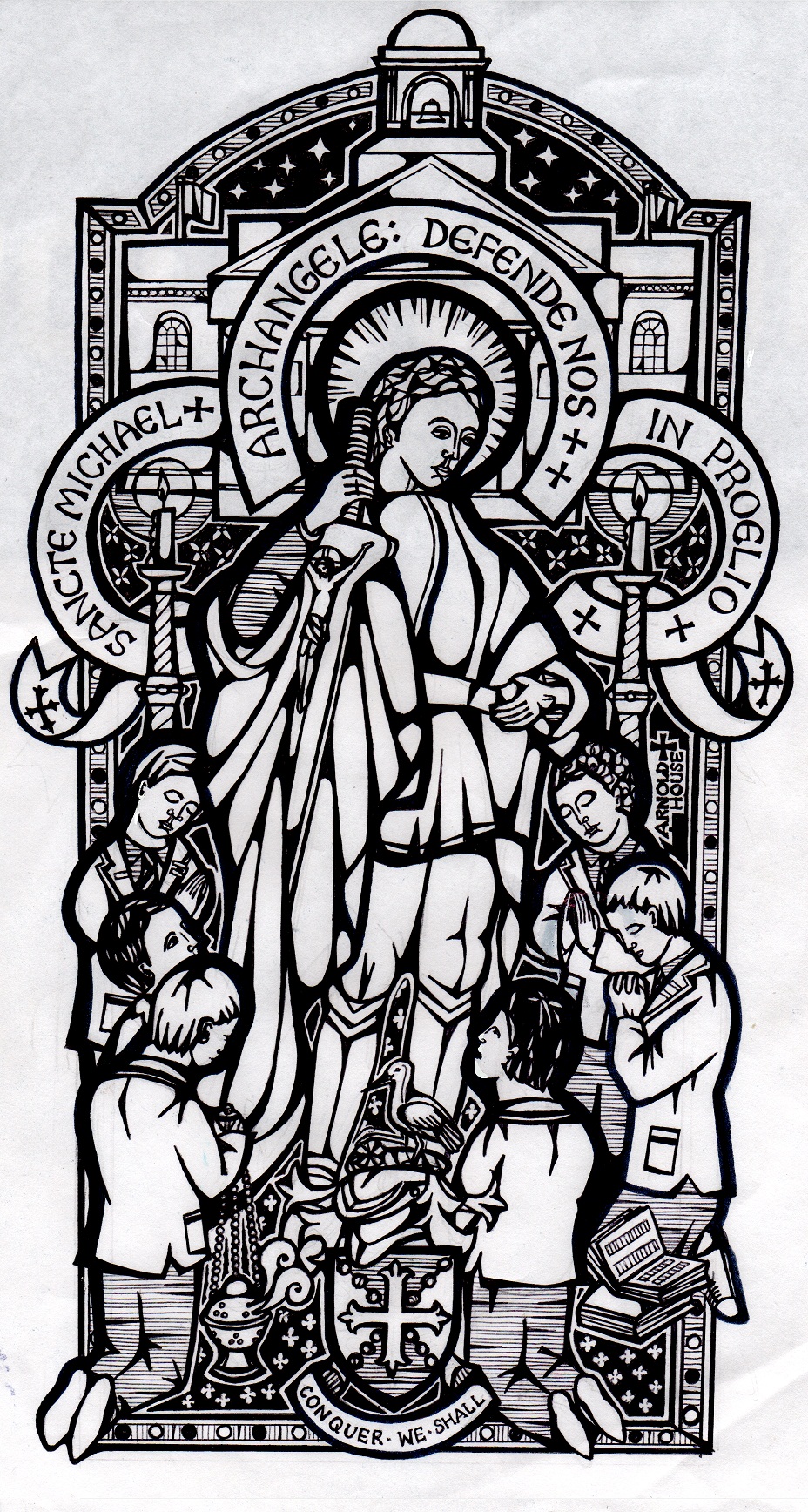 St michael clipart - Clipground