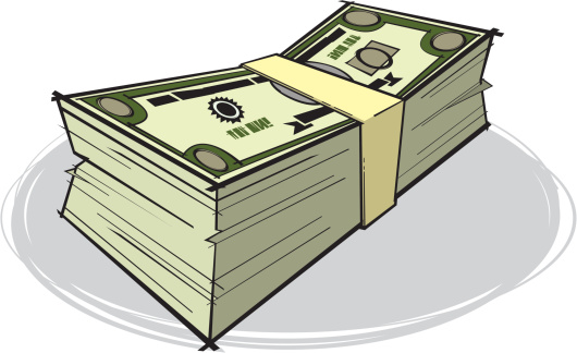 stack of money clipart - photo #22