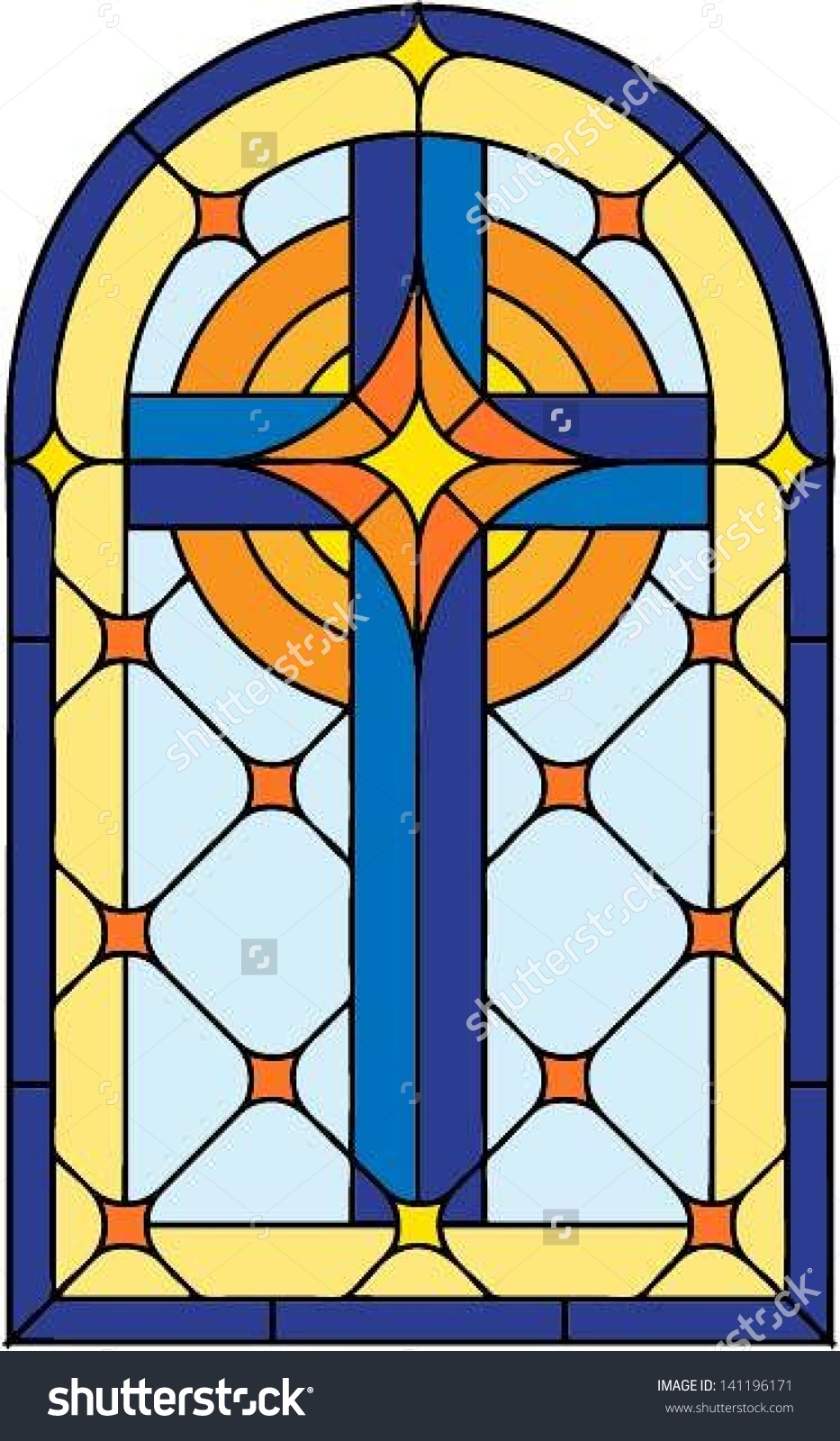 free stained glass clipart - photo #37