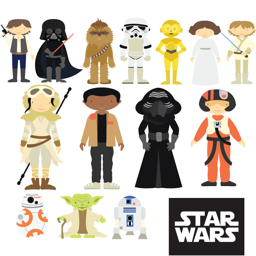 Star Wars Printable Clipart