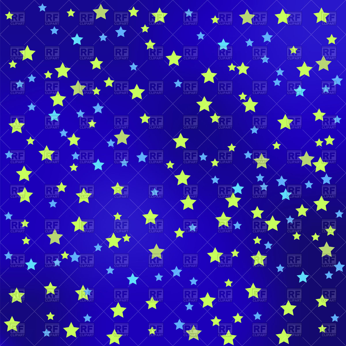 starry night clipart background - photo #2