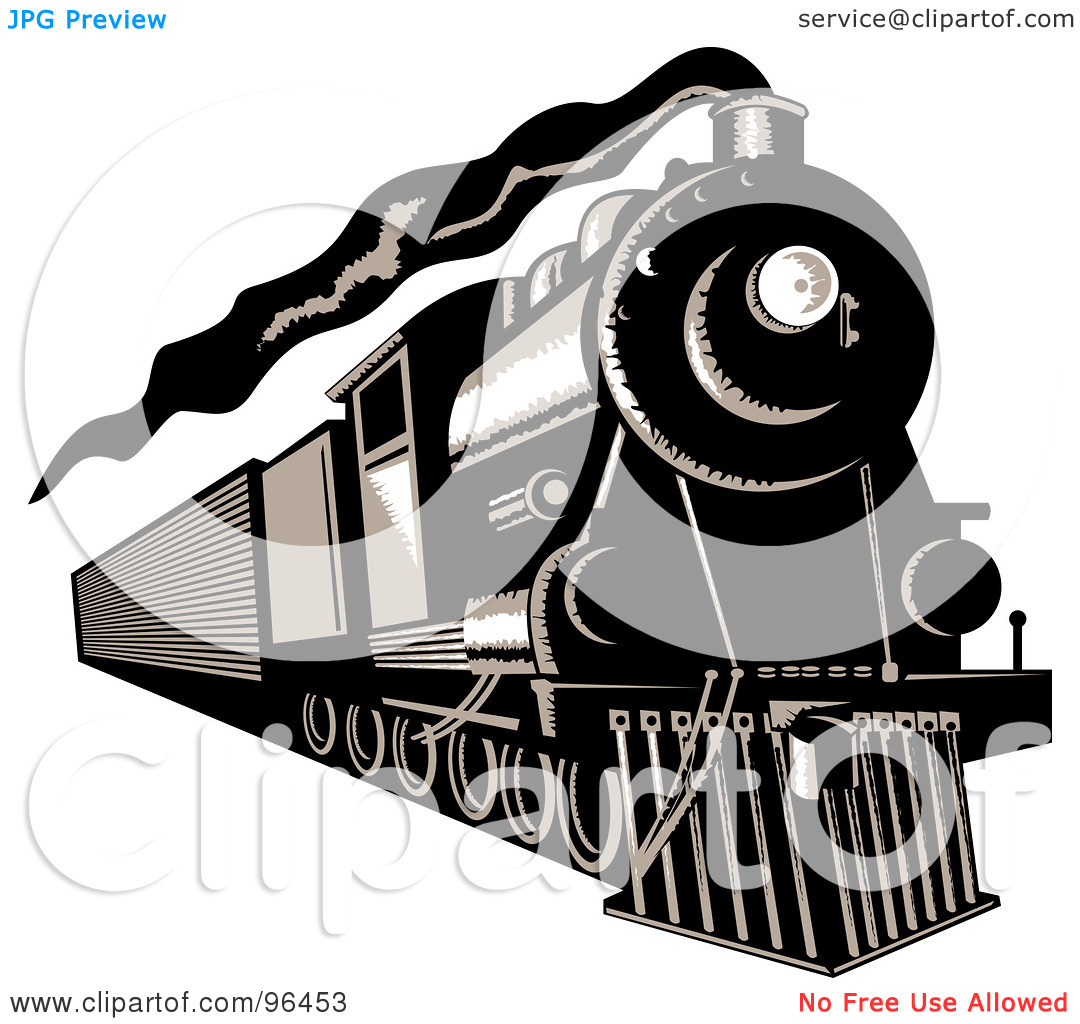 train engine clip art - photo #20