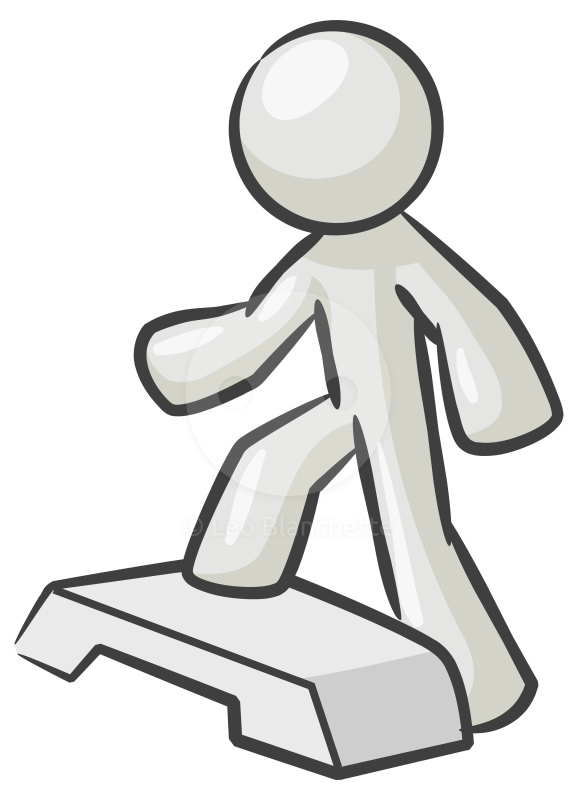 clipart step fitness - photo #24