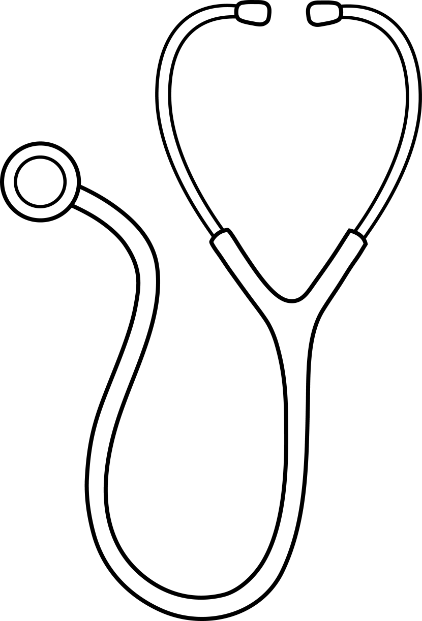 Doctor With Stethoscope Clipart Clipground