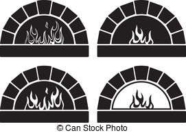 Wood fired oven clipart - Clipground