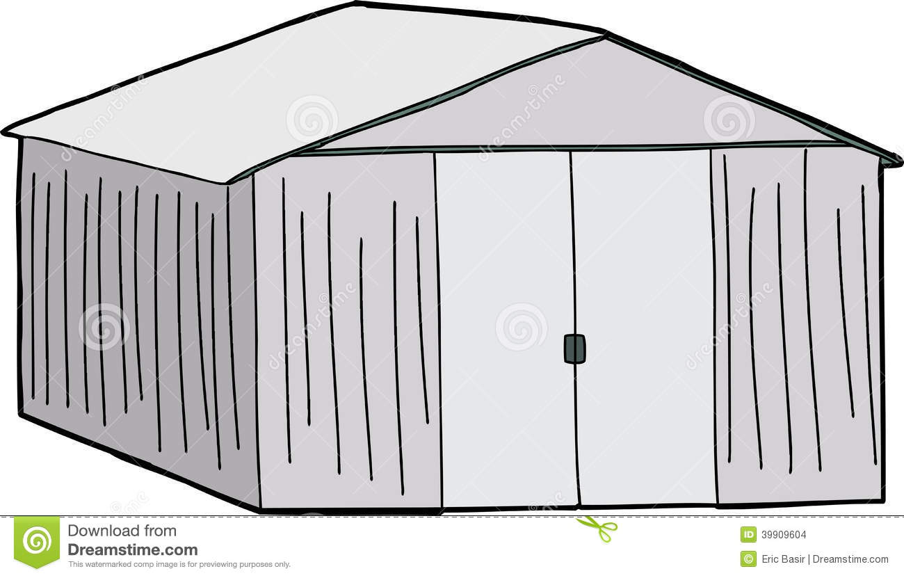 storage shed clipart - clipground
