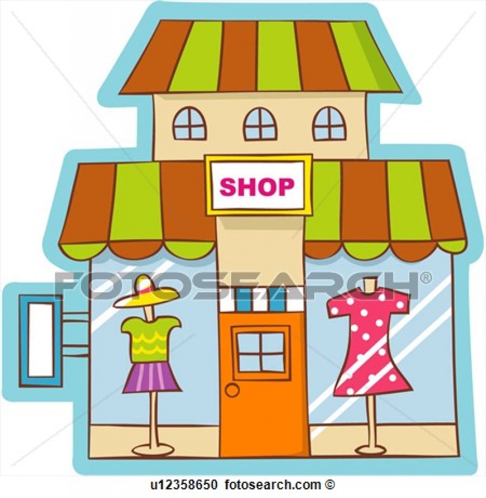 retail stores clipart - photo #11