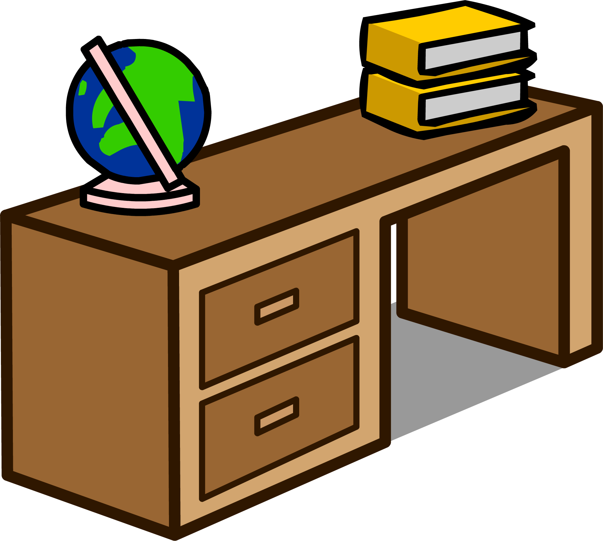 Student Desk Change Clipart Clipground