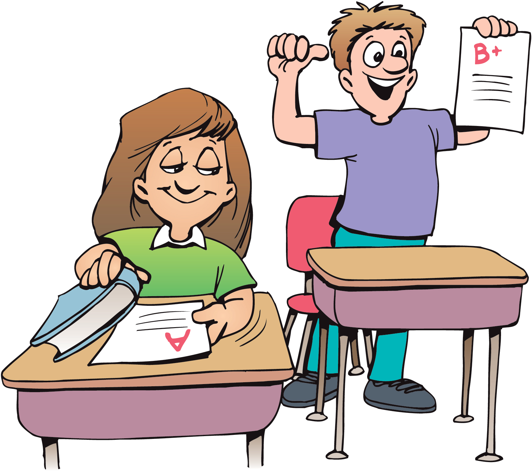 Students Working Together In A Classroom Clipart Clipground