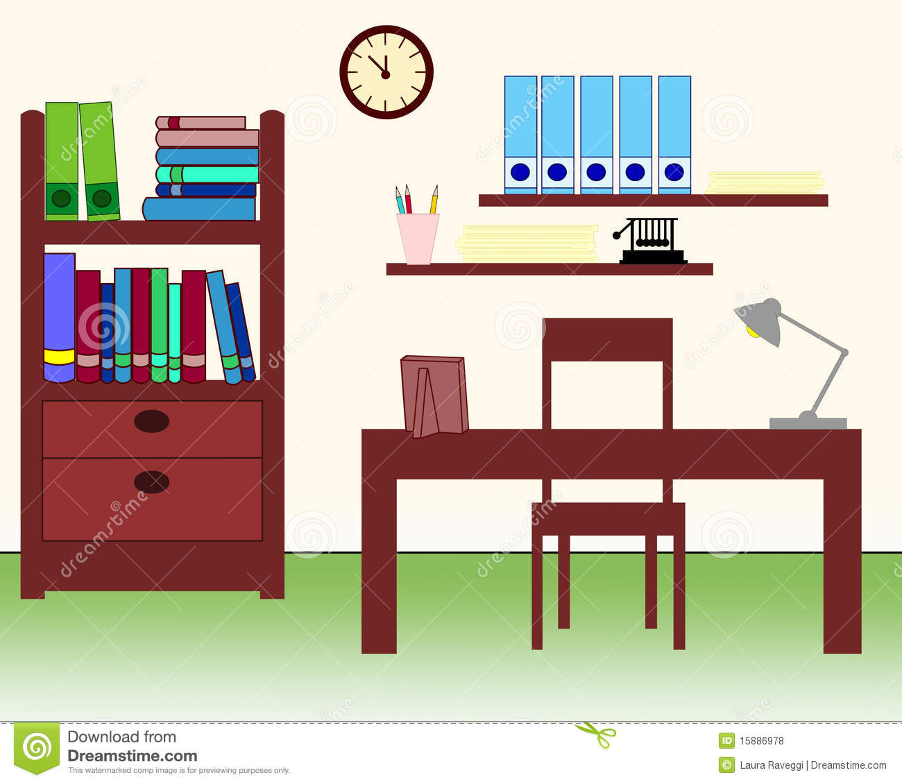 Study room clipart - Clipground