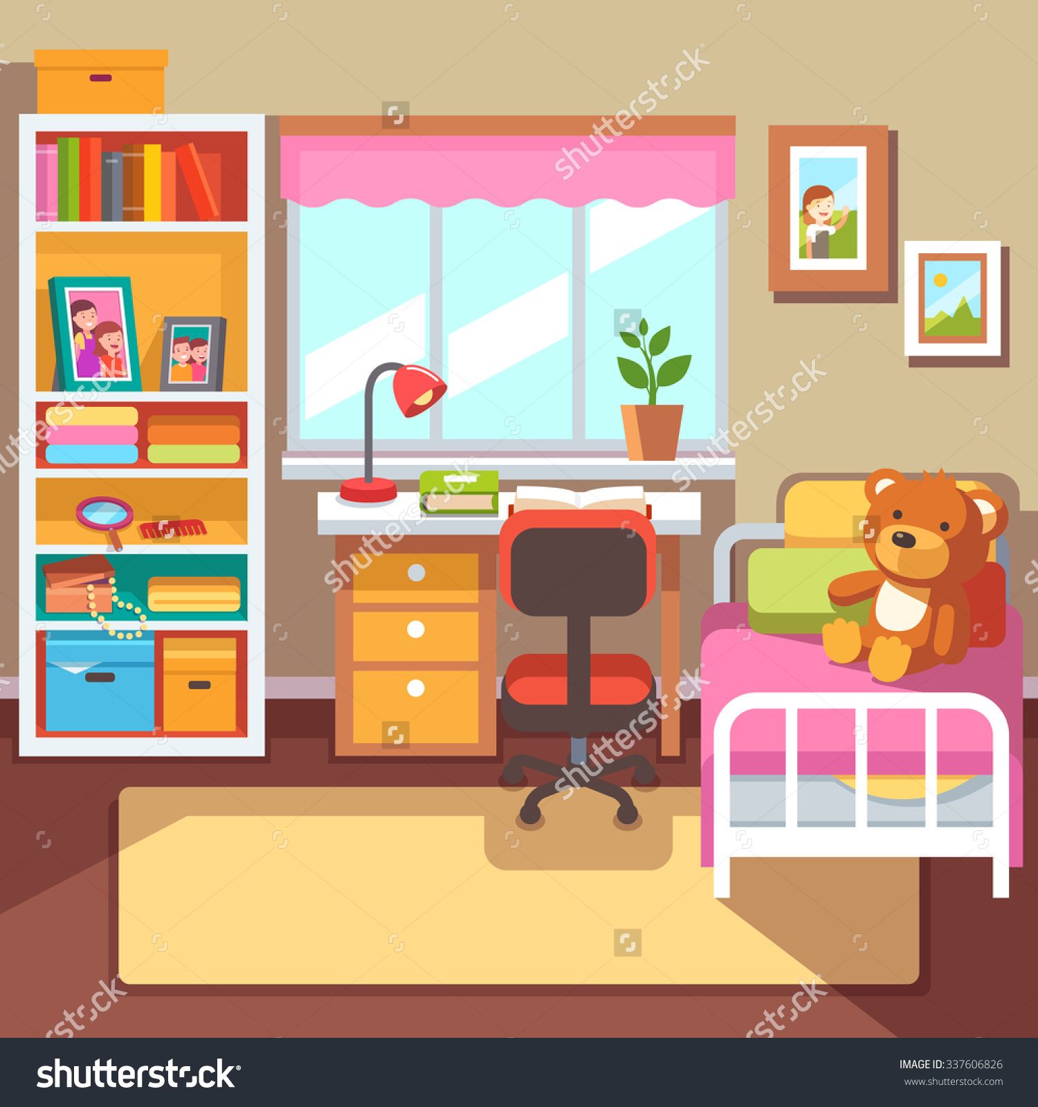 clipart tidy room - photo #43