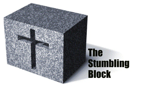 Don T Be A Stumbling Block Bible Verse