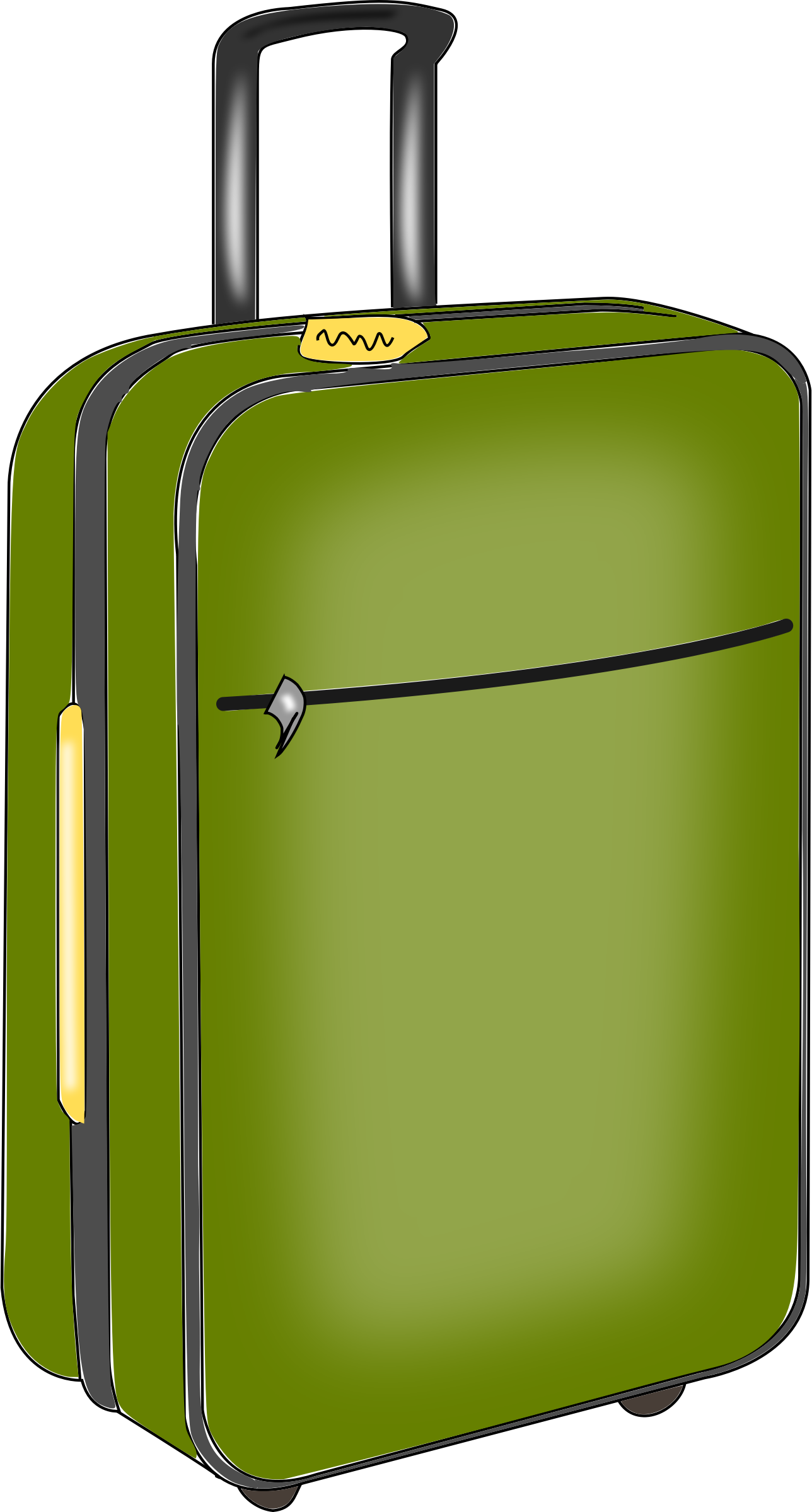 luggage going into the plane clipart - Clipground