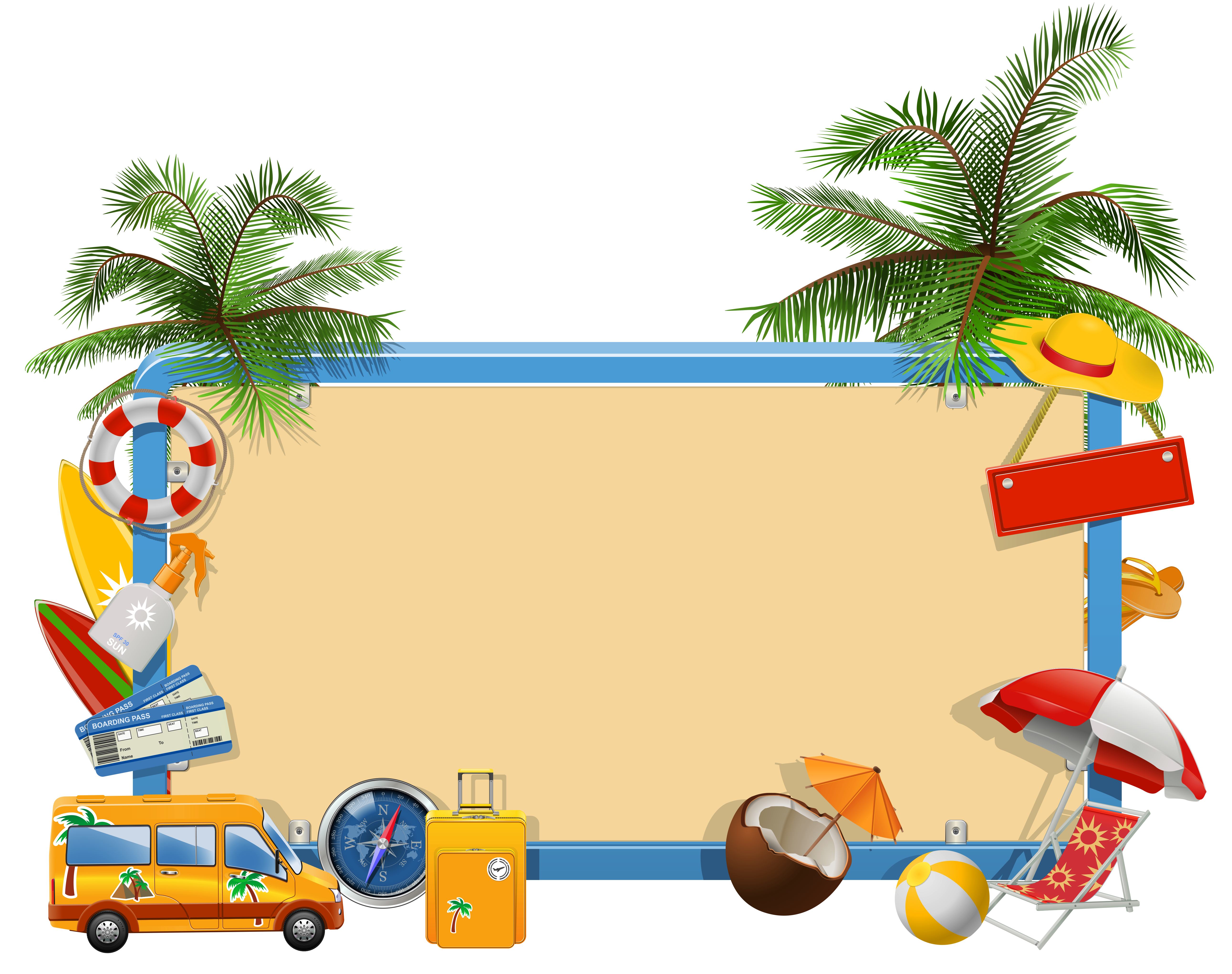 summer clipart lines - photo #36