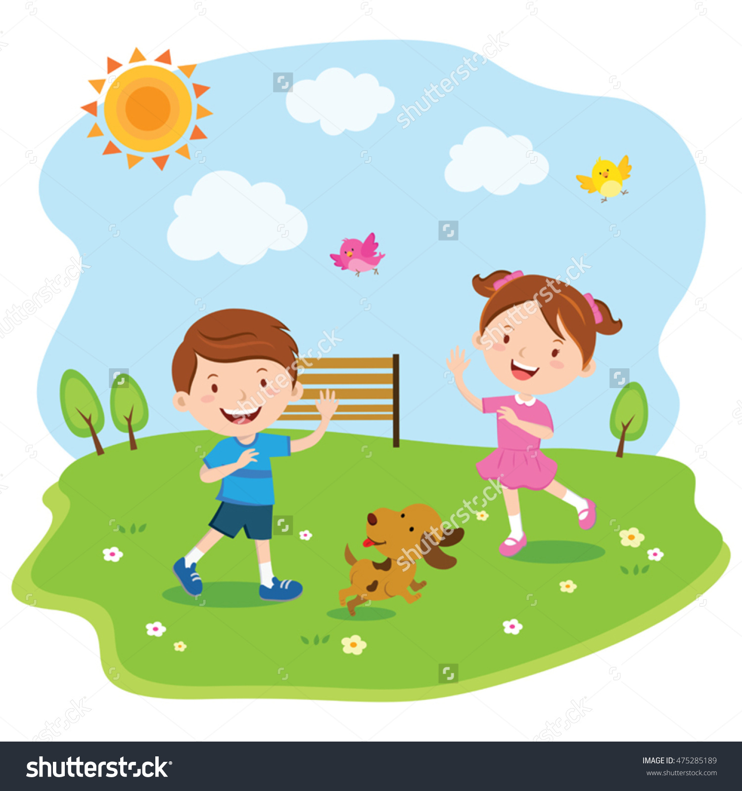 outdoor play clipart - photo #38