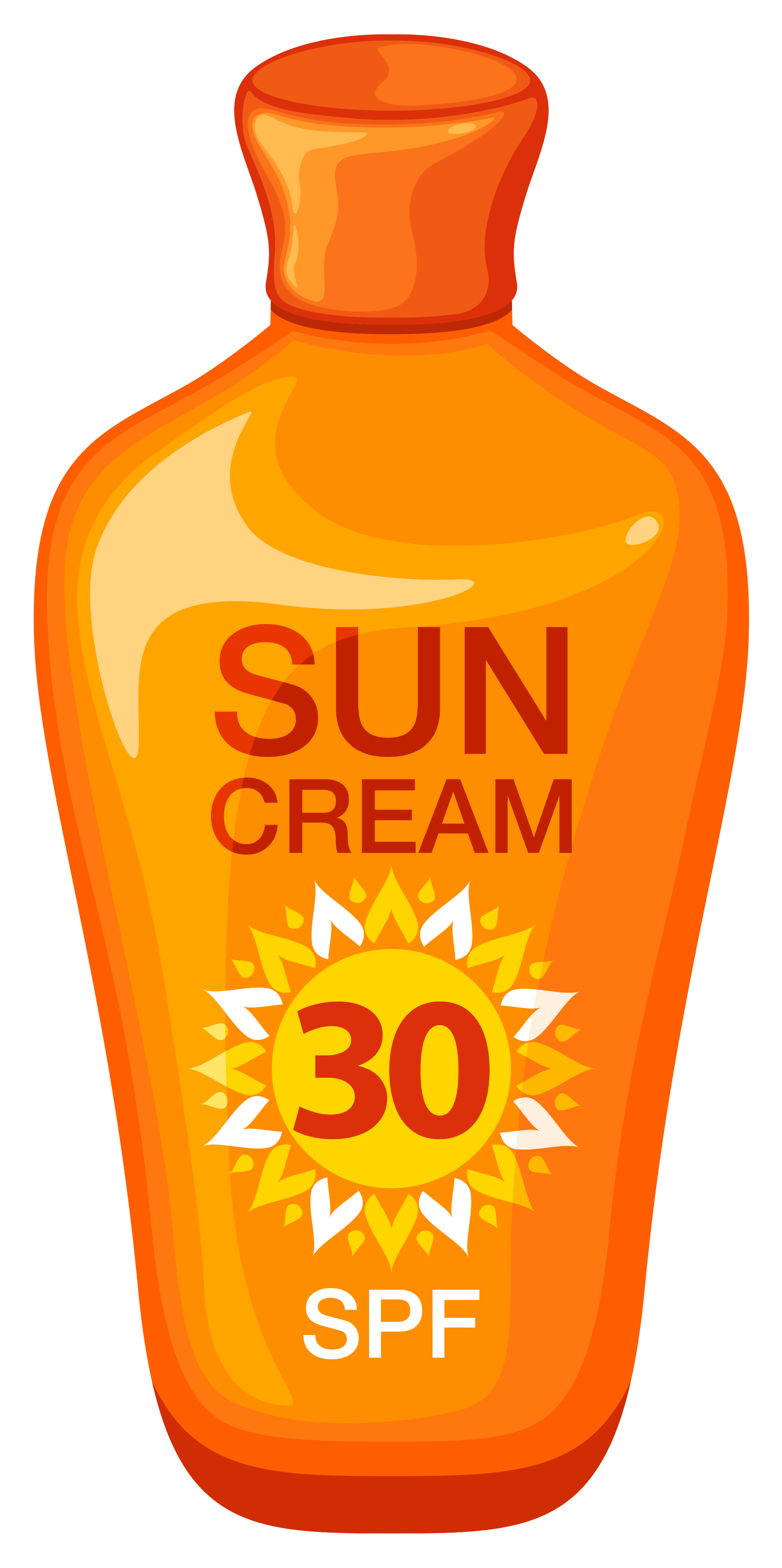 Sunscreen clipart - Clipground