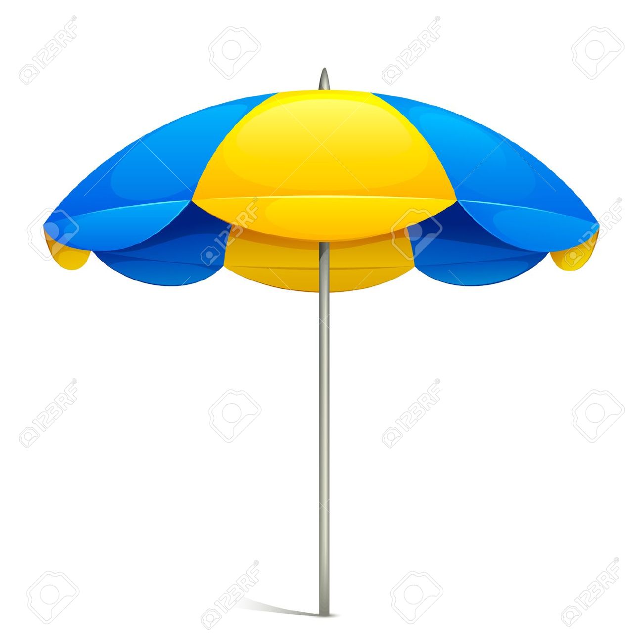 beach umbrella clipart - photo #46