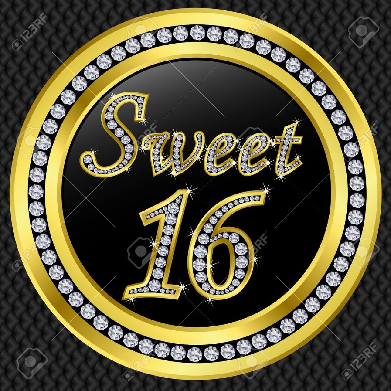 sweet sixteen clipart free - Clipground