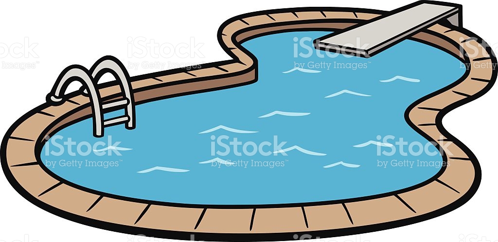 Swimming pool clipart - Clipground