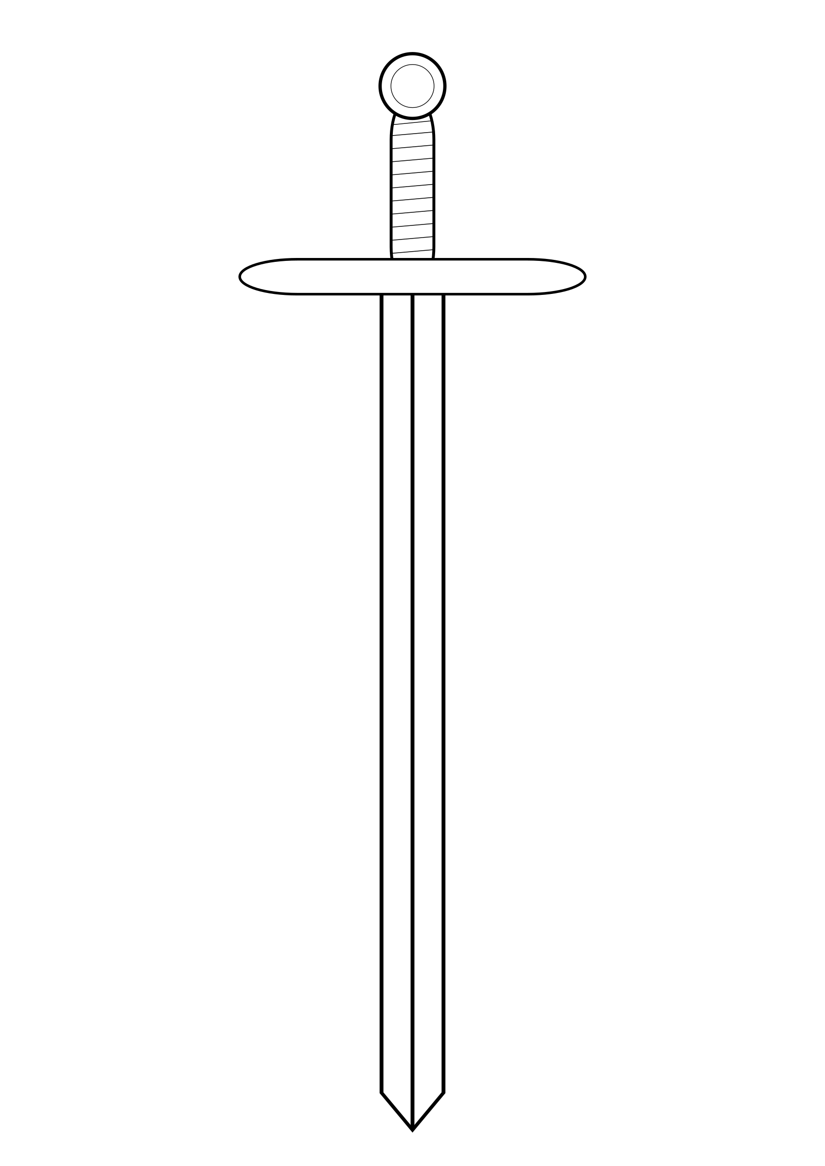 Printable Swords Printable Templates