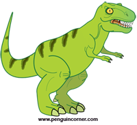 Tyrannosaurus rex clipart - Clipground