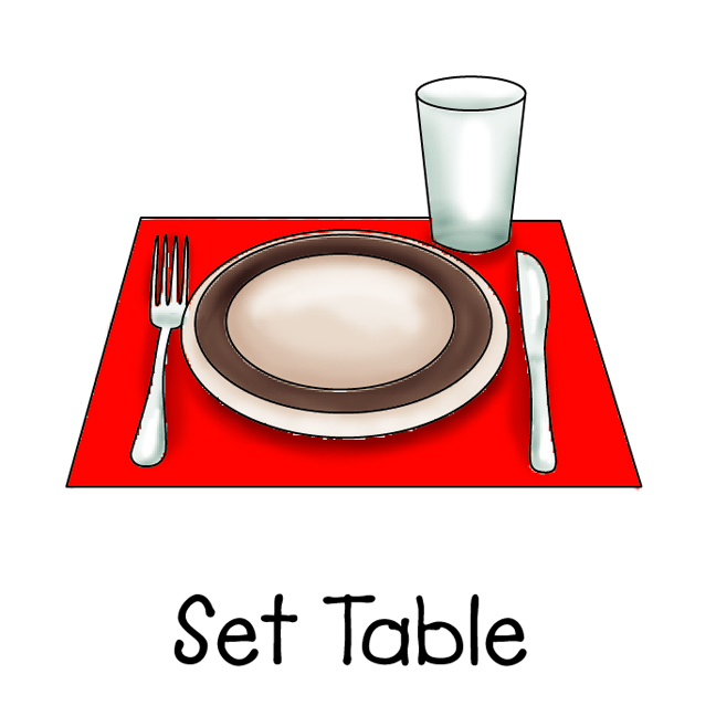 Setting the Table 101 Martha Stewart