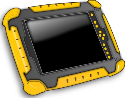 Tablet clipart - Clipground