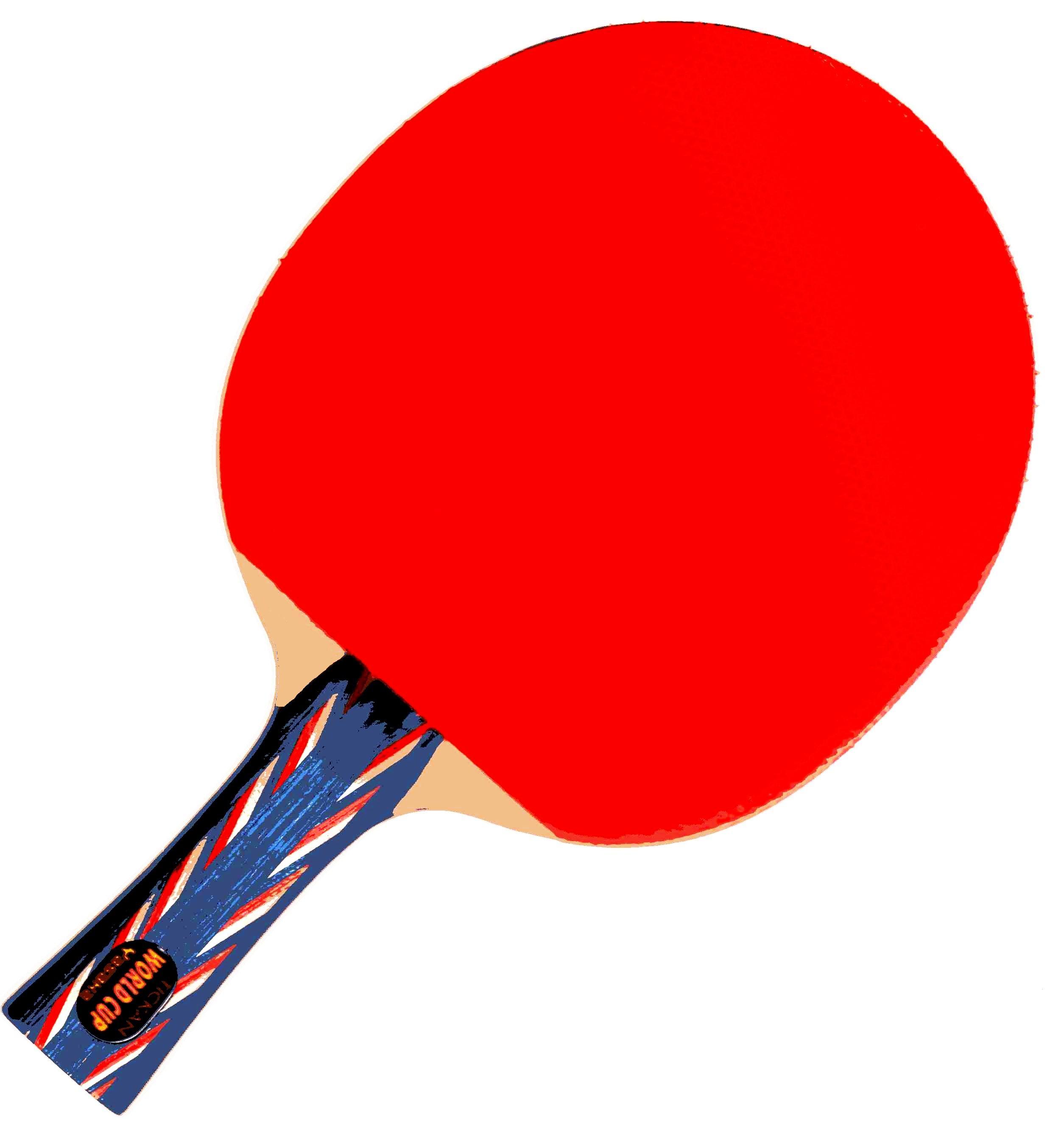 Table-tennis bat clipart - Clipground