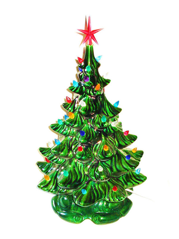 tall skinny christmas tree clip art - Clipground