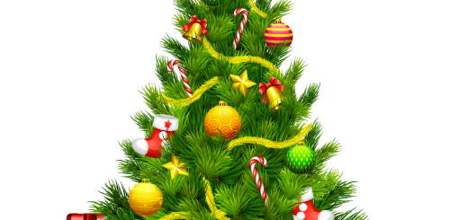 tall skinny christmas tree clip art - Clipground