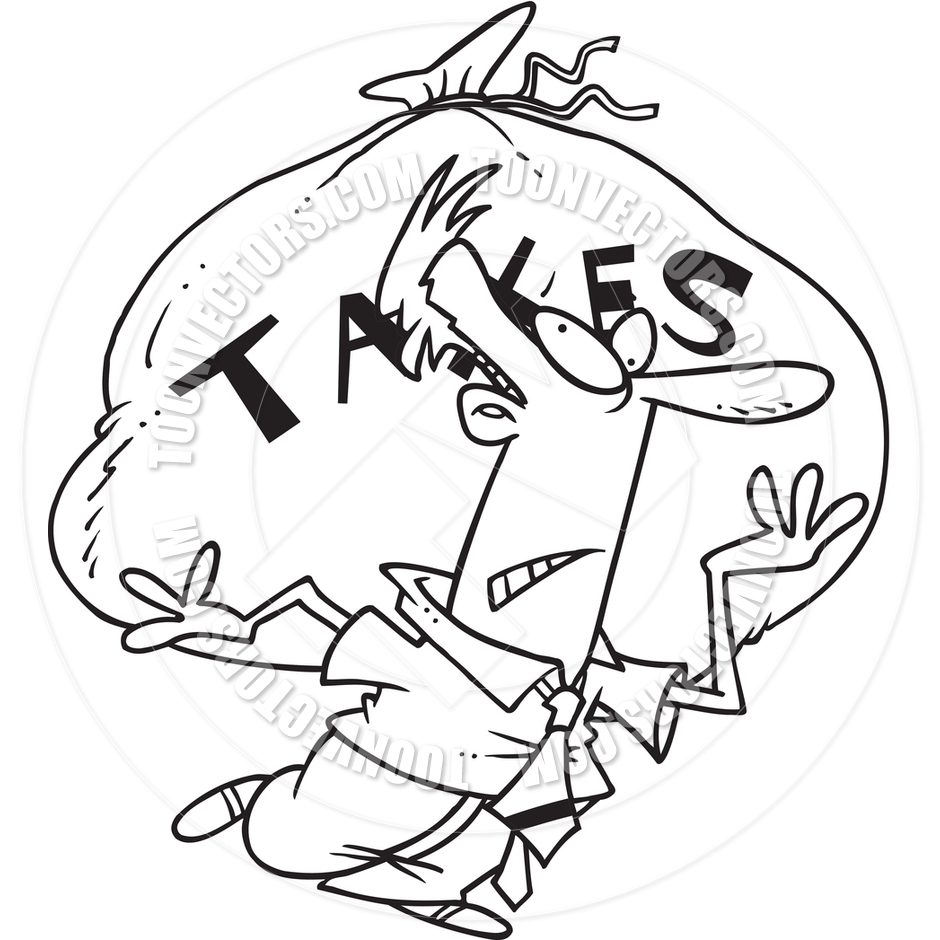 tax man clipart - photo #49