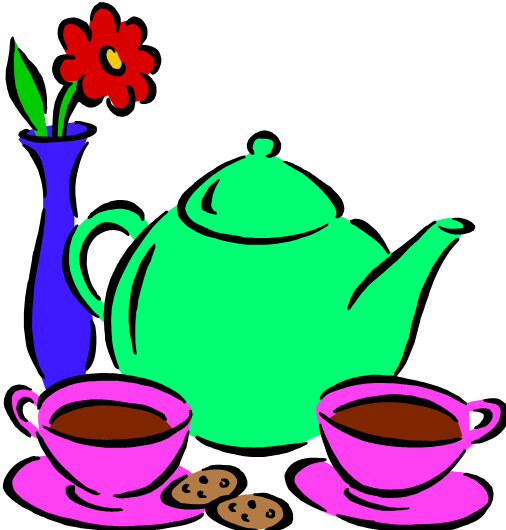 Teatime clipart - Clipground