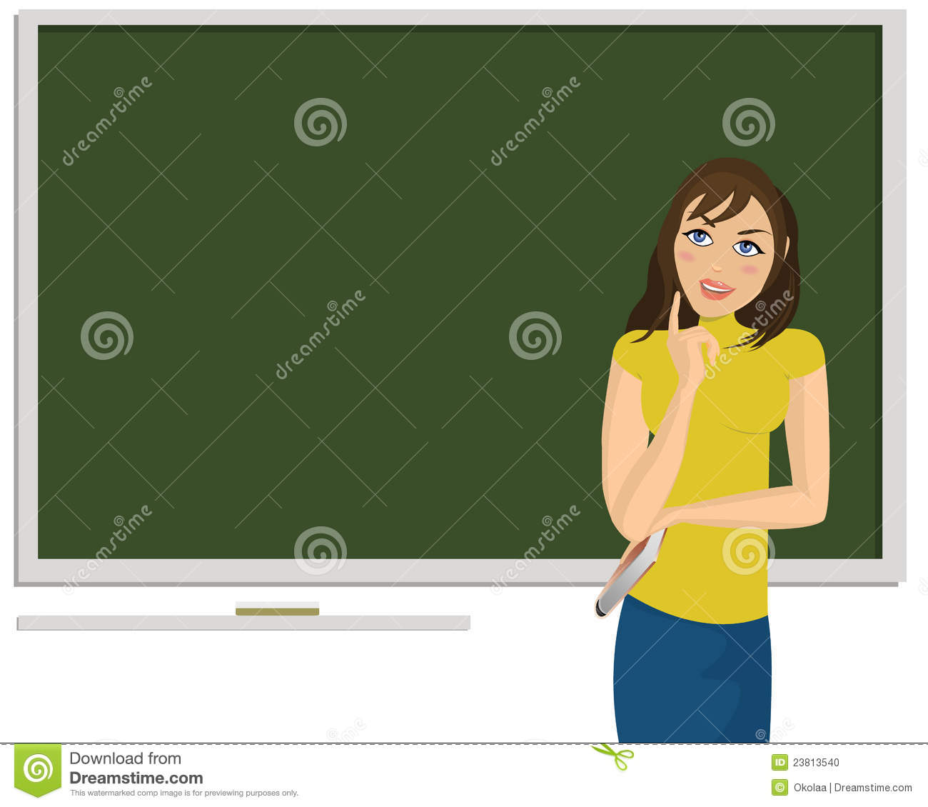 teacher thinking clipart - photo #42