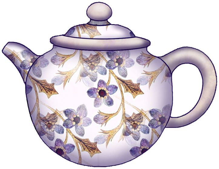 teapots-clipart-clipground