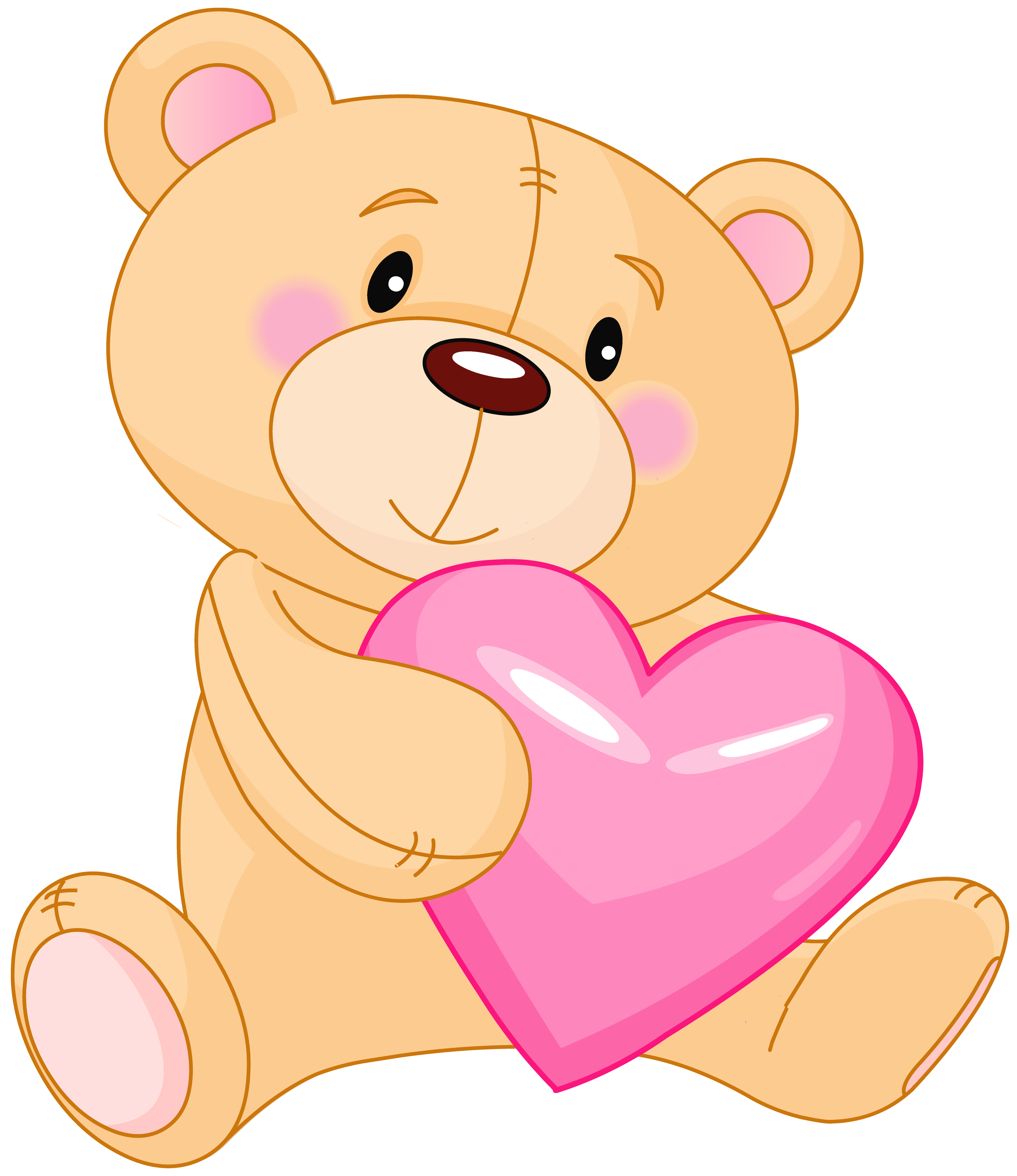 teddy bear clipart border cute - Clipground