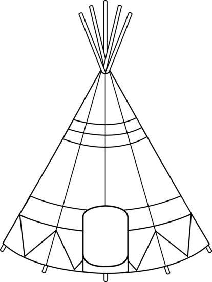 tepee-clipart-clipground